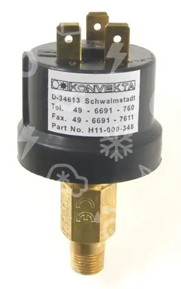 presostat KONVEKTA L.P., OE H11000348